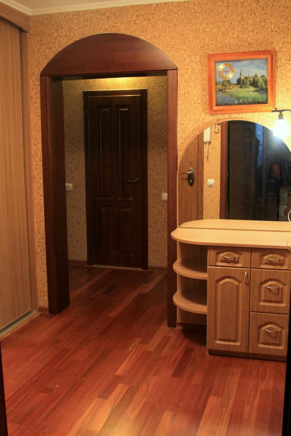 Apartment Near Metro Akademgorodok Kiev Exterior foto