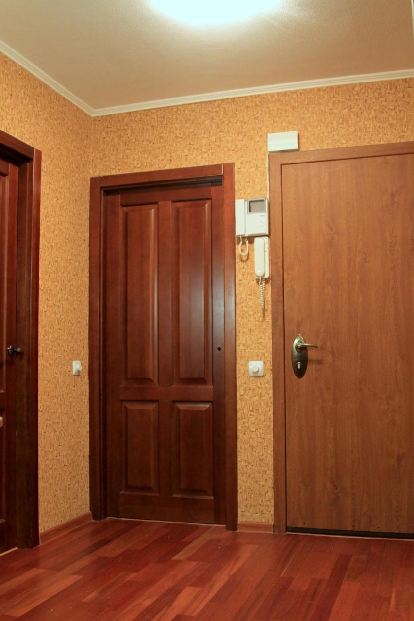 Apartment Near Metro Akademgorodok Kiev Exterior foto